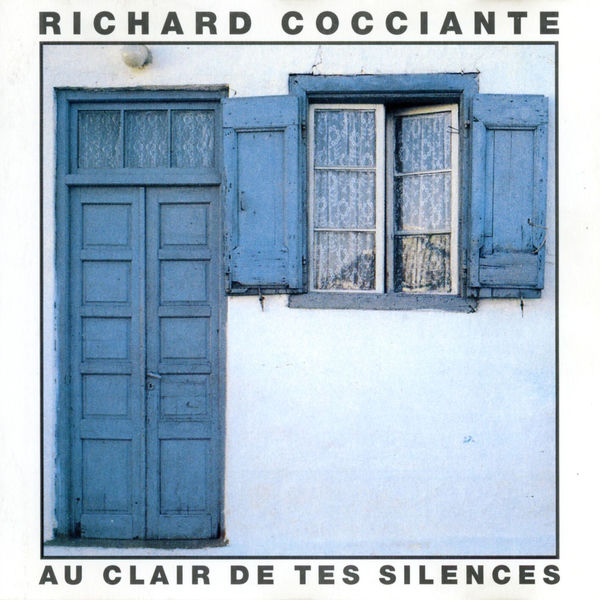 Cover for Au clair de tes silences by Richard Cocciante
